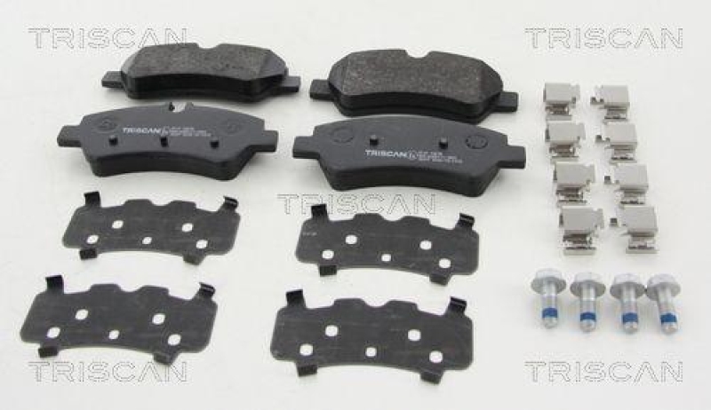 TRISCAN 8110 16030 Bremsbelag Hinten für Ford Transit