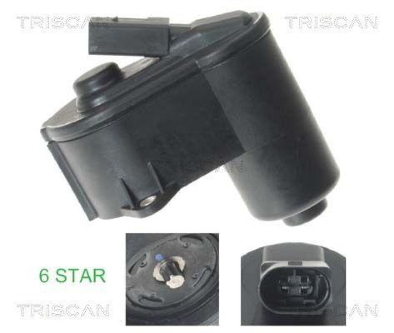 TRISCAN 8170 208004 Brake Caliper Motor für Vw