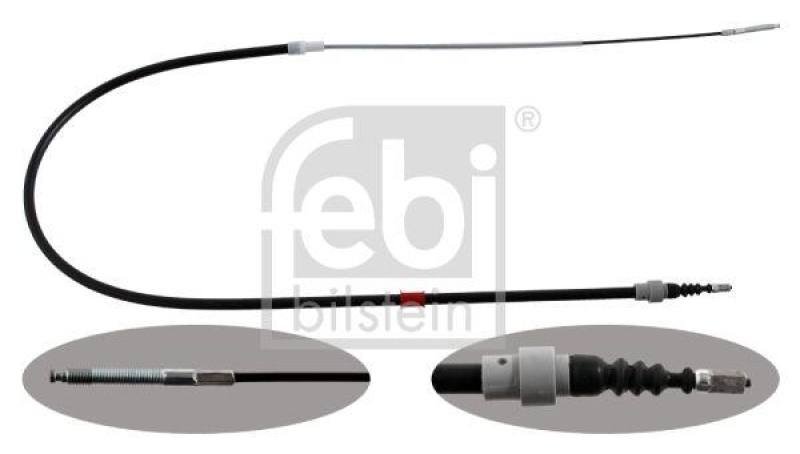 FEBI BILSTEIN 30761 Handbremsseil für VW-Audi