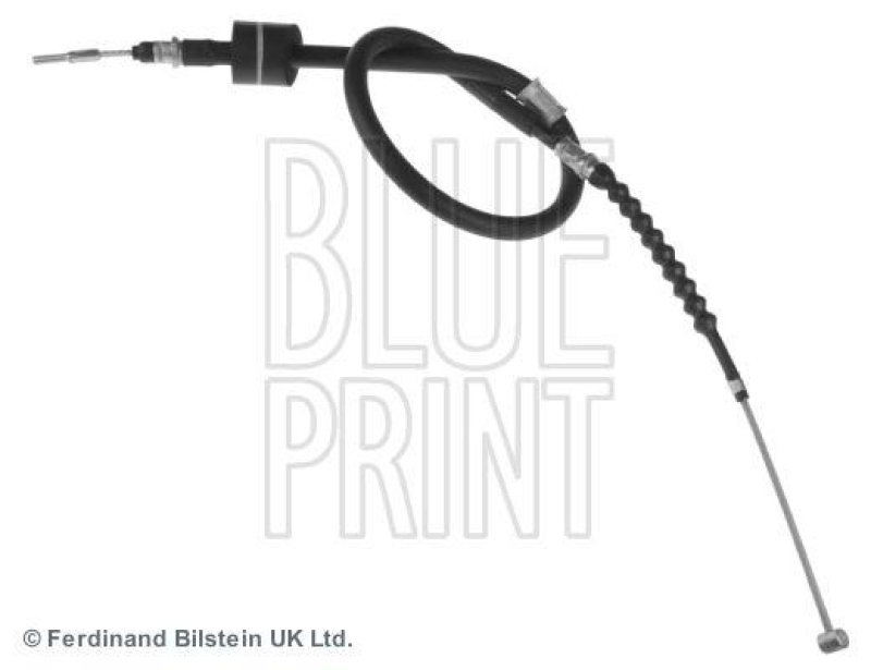 BLUE PRINT ADT346258 Handbremsseil für TOYOTA