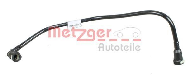 METZGER 2150101 Kraftstoffleitung für PEUGEOT hinten