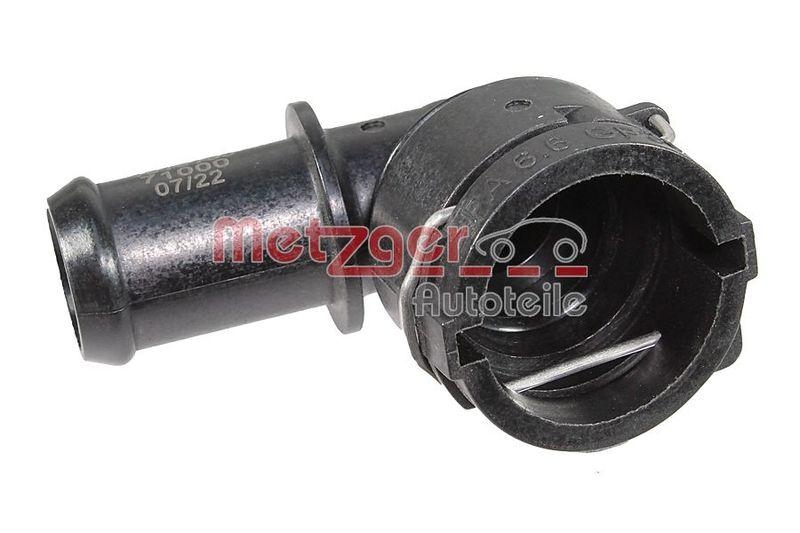 METZGER 4010138 Kühlmittelflansch für AUDI/SEAT/SKODA/VW