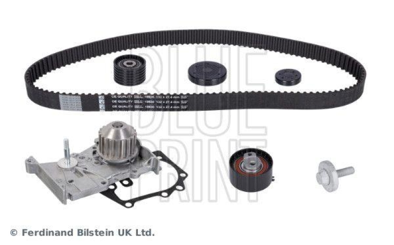 BLUE PRINT ADBP730102 Zahnriemensatz mit Wasserpumpe für Renault