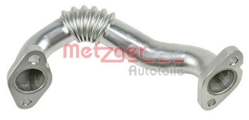 METZGER 0892656 Rohrleitung, Agr-Ventil für AUDI/SEAT/SKODA/VW