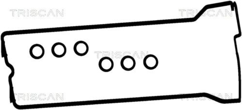 TRISCAN 515-4186 Ventildeckeldichtungsatz für Mercedes
