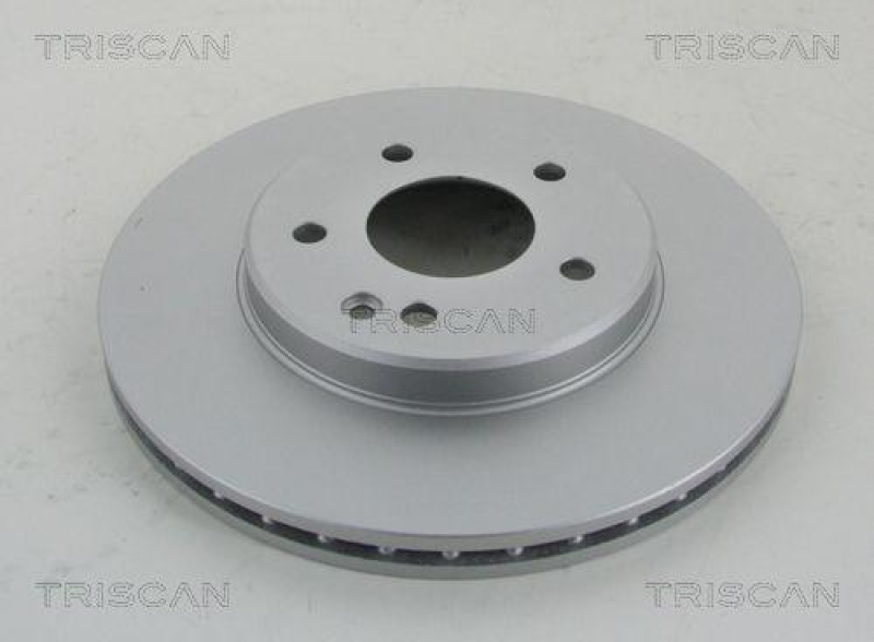 TRISCAN Bremsscheibe COATED