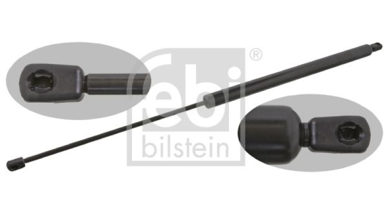 FEBI BILSTEIN 07832 Gasdruckfeder für Heckklappe für Mercedes-Benz