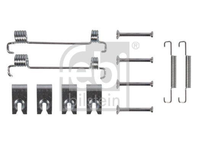 FEBI BILSTEIN 182061 Zubehörsatz für Bremsbacken für Gebrauchsnr. für Befestigungssatz