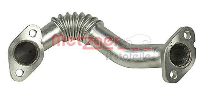 METZGER 0892657 Rohrleitung, Agr-Ventil für AUDI/SEAT/SKODA/VW