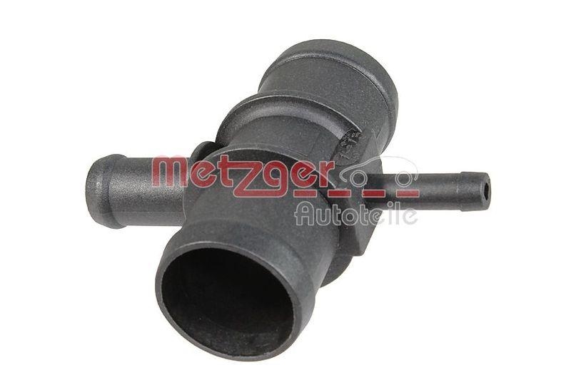 METZGER 4010139 K&uuml;hlmittelflansch f&uuml;r AUDI/SEAT/SKODA/VW