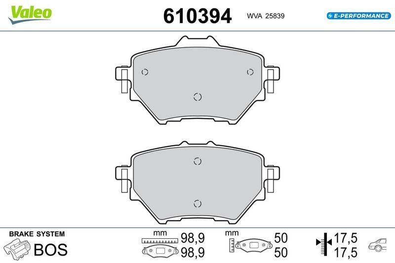 VALEO 610394 SBB-Satz - EV