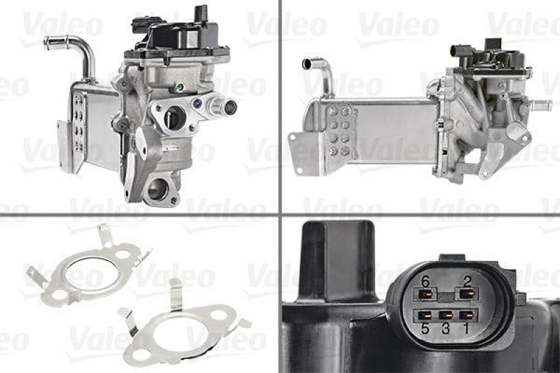 VALEO 700439 AGR Ventil Audi A4 2,0TDI 11.2007>12.09