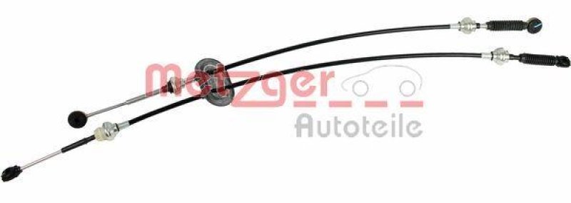 METZGER 3150050 Seilzug, Schaltgetriebe für NISSAN/OPEL/RENAULT