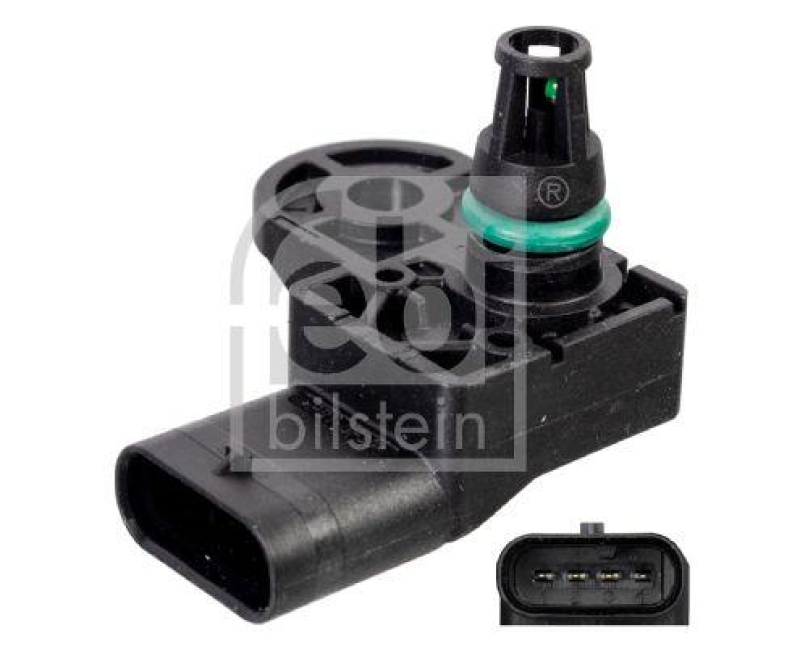 FEBI BILSTEIN 173345 Saugrohrdrucksensor für CITROEN