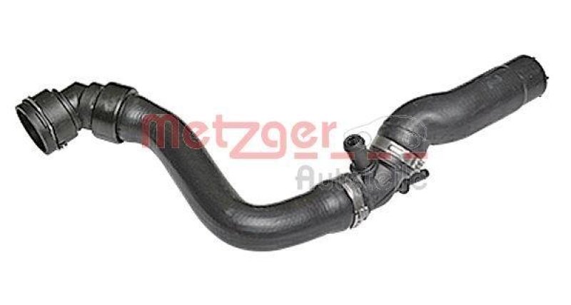 METZGER 2420780 Kühlerschlauch für AUDI/SEAT/SKODA/VW