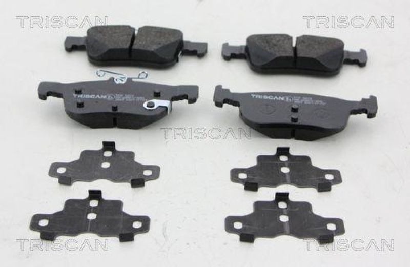 TRISCAN 8110 16033 Bremsbelag Hinten für Ford Mondeo