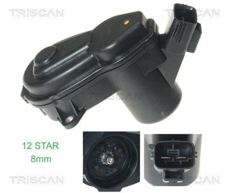 TRISCAN 8170 208009 Brake Caliper Motor für Renault