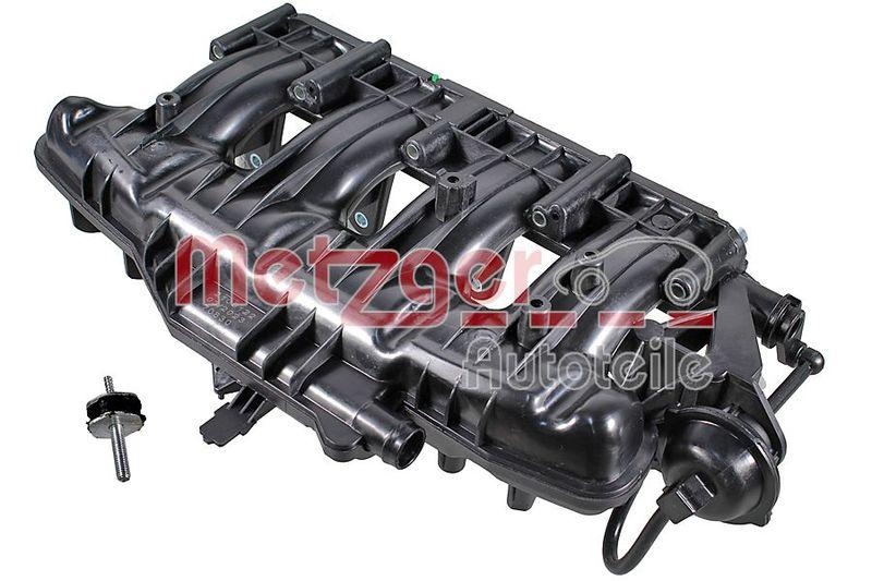 METZGER 2100122 Saugrohrmodul für AUDI/SEAT/SKODA/VW