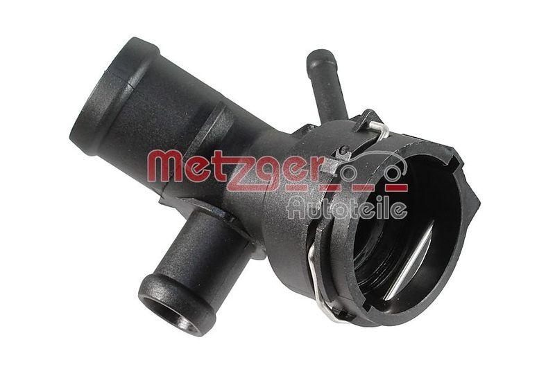 METZGER 4010142 Kühlmittelflansch für AUDI/SEAT/SKODA/VW