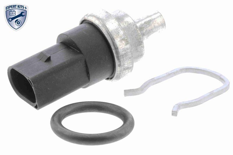 VEMO V10-72-1251 Sensor, Kraftstofftemperatur Nur Geber mit O-Ring und Clip für AUDI