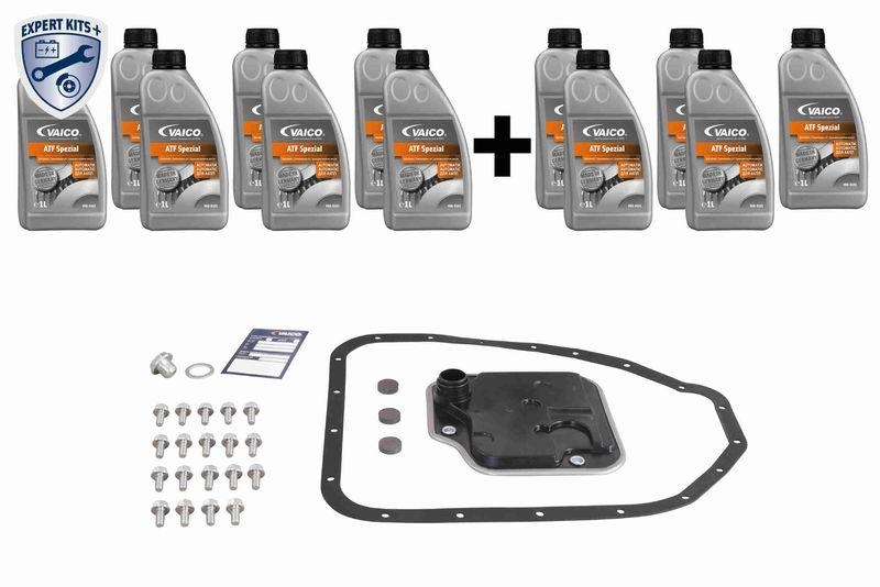 VAICO V52-0389-xxL Teilesatz, Automatikgetriebe-Ölwechsel 4-Gang (F4A42, A4Cf1/2) für HYUNDAI