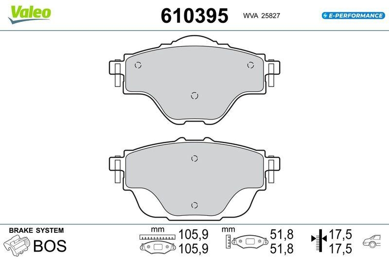 VALEO 610395 SBB-Satz - EV