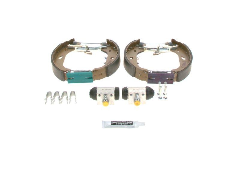 BOSCH 0 204 114 617 Bremsbackensatz KIT SUPERPRO