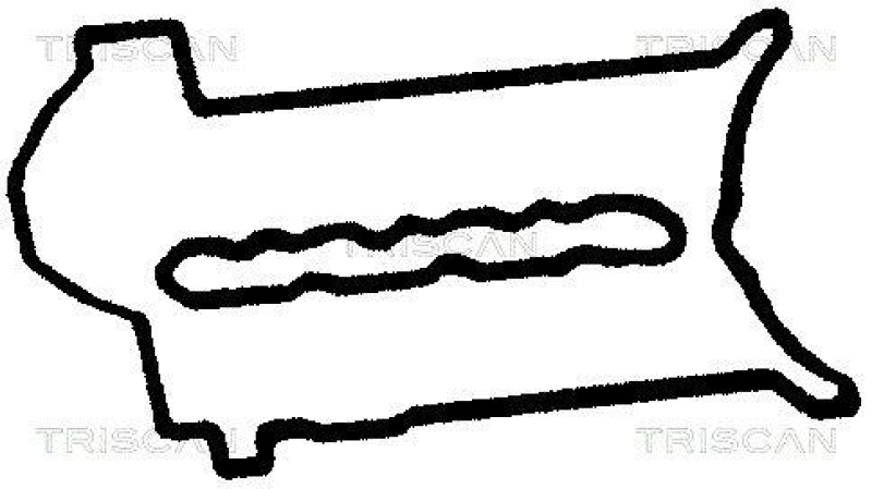 TRISCAN 515-4188 Ventildeckeldichtungsatz für Mercedes