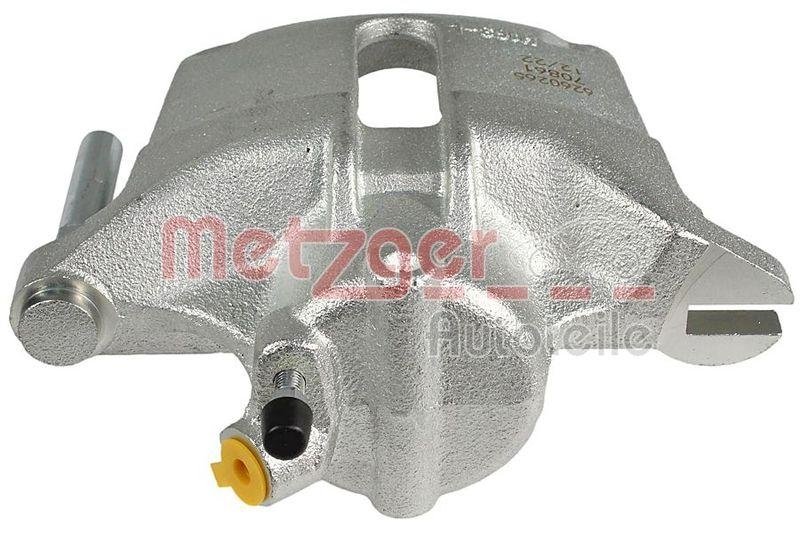 METZGER 6260265 Bremssattel Neuteil für NISSAN/RENAULT VA links