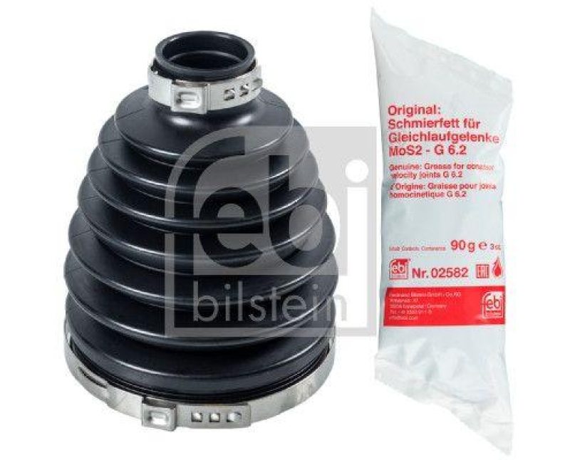 FEBI BILSTEIN 173347 Achsmanschettensatz für HYUNDAI