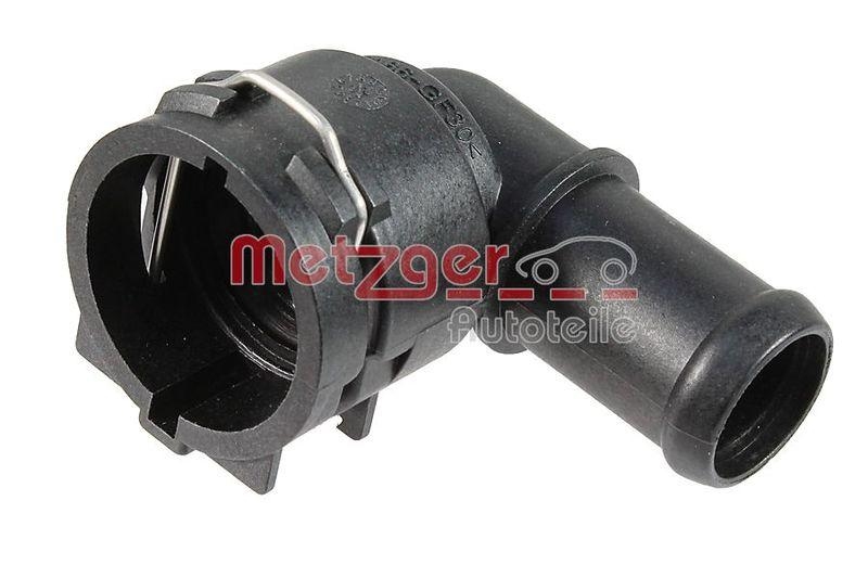 METZGER 4010143 Kühlmittelflansch für AUDI/SEAT/SKODA/VW