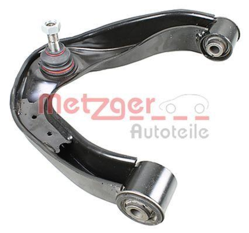 METZGER 58120601 Lenker, Radaufhängung für MB/NISSAN/RENAULT VA links OBEN