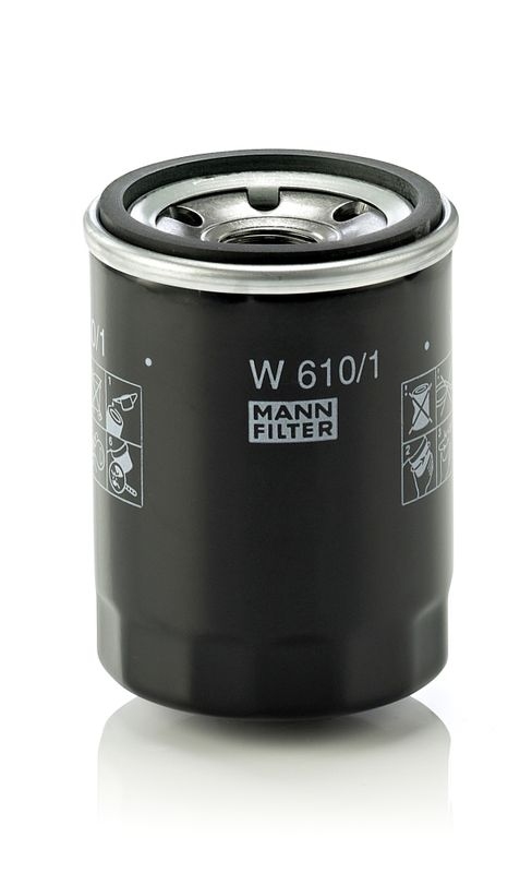 MANN-FILTER W610/1 Ölfilter