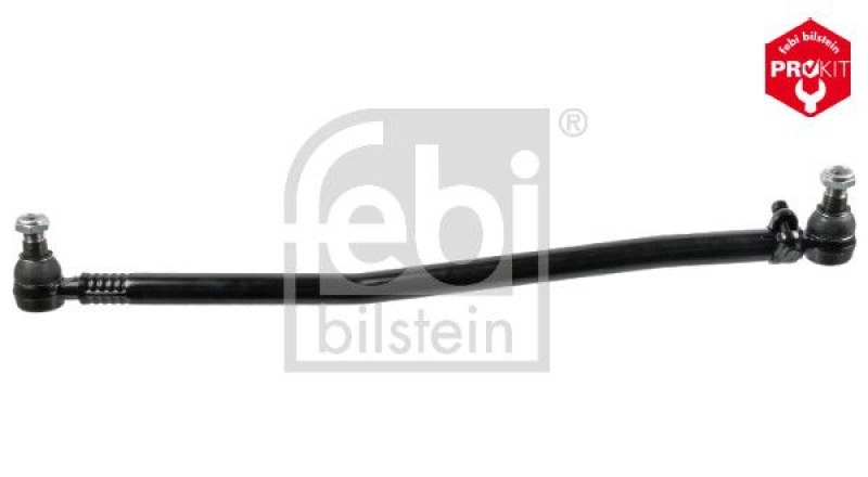 FEBI BILSTEIN 175612 Lenkstange mit Sicherungsmuttern für Mercedes-Benz