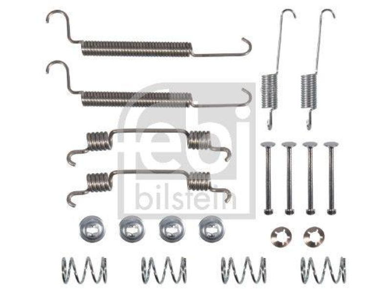 FEBI BILSTEIN 182063 Zubehörsatz für Bremsbacken für Gebrauchsnr. für Befestigungssatz