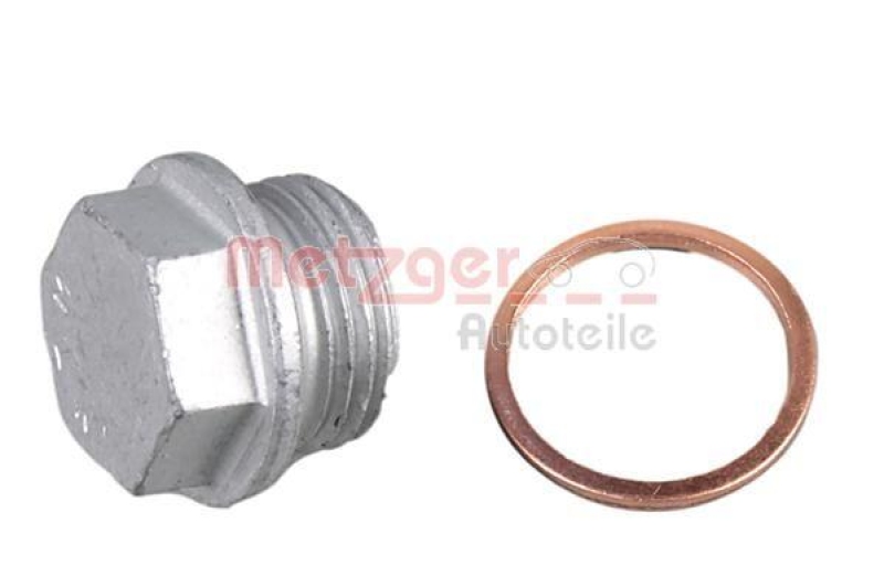 METZGER 8030090 Verschlussschraube, Ölwanne für CITROEN/PEUGEOT/RENAULT