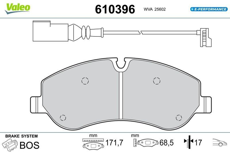 VALEO 610396 SBB-Satz - EV