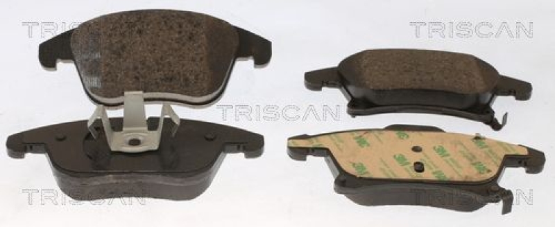 TRISCAN 8110 16035 Bremsbelag Vorne für Ford