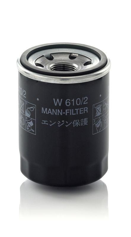 MANN-FILTER W 610/2 Ölfilter für Ford