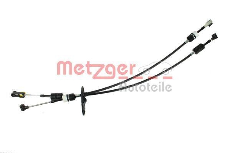 METZGER 3150053 Seilzug, Schaltgetriebe für FORD