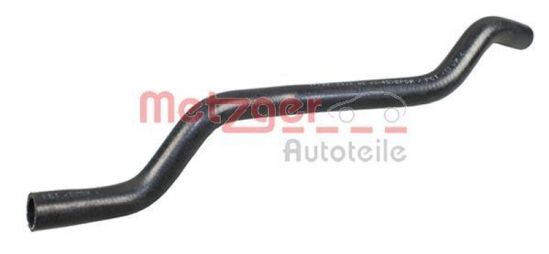 METZGER 2420783 Kühlerschlauch für BMW