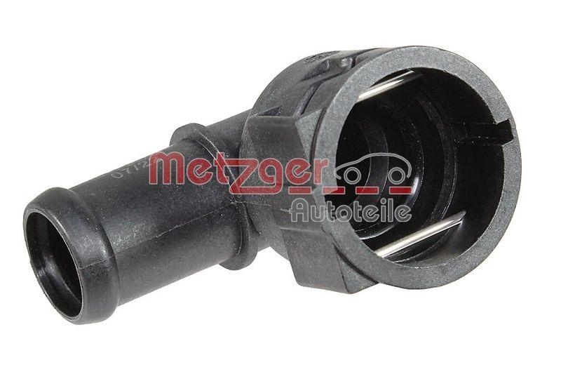 METZGER 4010144 Kühlmittelflansch für AUDI/SEAT/SKODA/VW