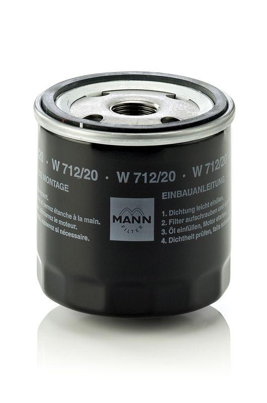 MANN-FILTER W 712/20 Ölfilter für VW