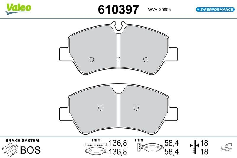 VALEO 610397 SBB-Satz - EV