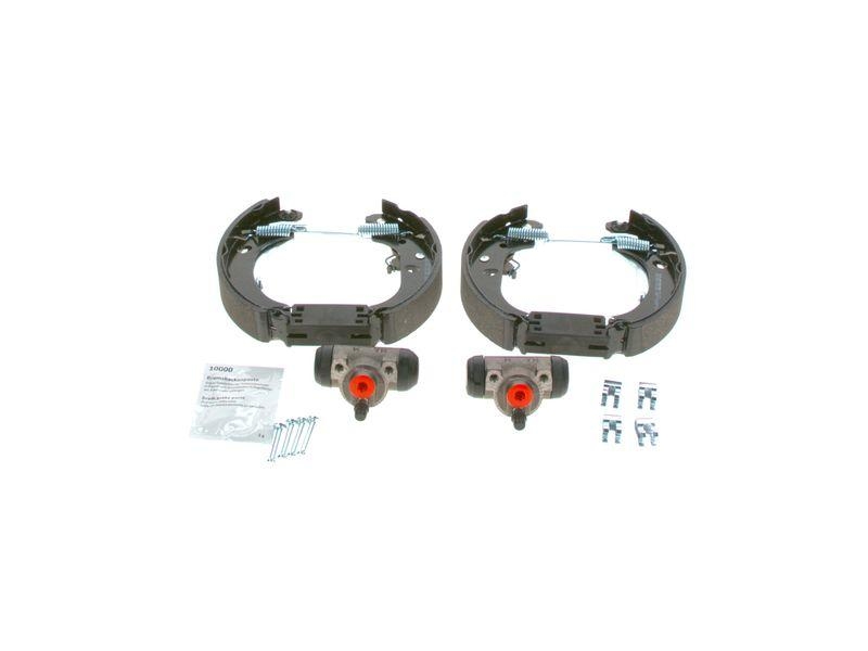 BOSCH 0 204 114 619 Bremsbackensatz KIT SUPERPRO