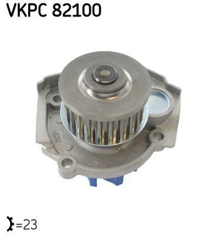 SKF VKPC 82100 Wasserpumpe