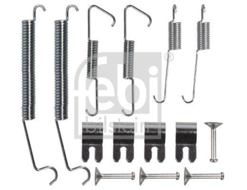 FEBI BILSTEIN 182064 Zubehörsatz für Bremsbacken für Gebrauchsnr. für Befestigungssatz