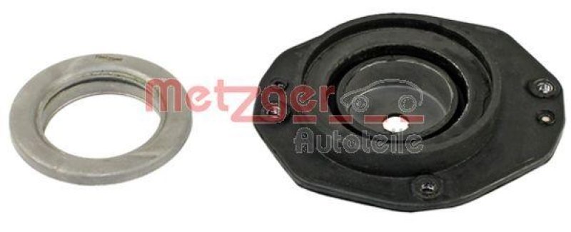 METZGER 6490169 Reparatursatz, Federbeinstützlager für CITROEN/PEUGEOT VA links/rechts