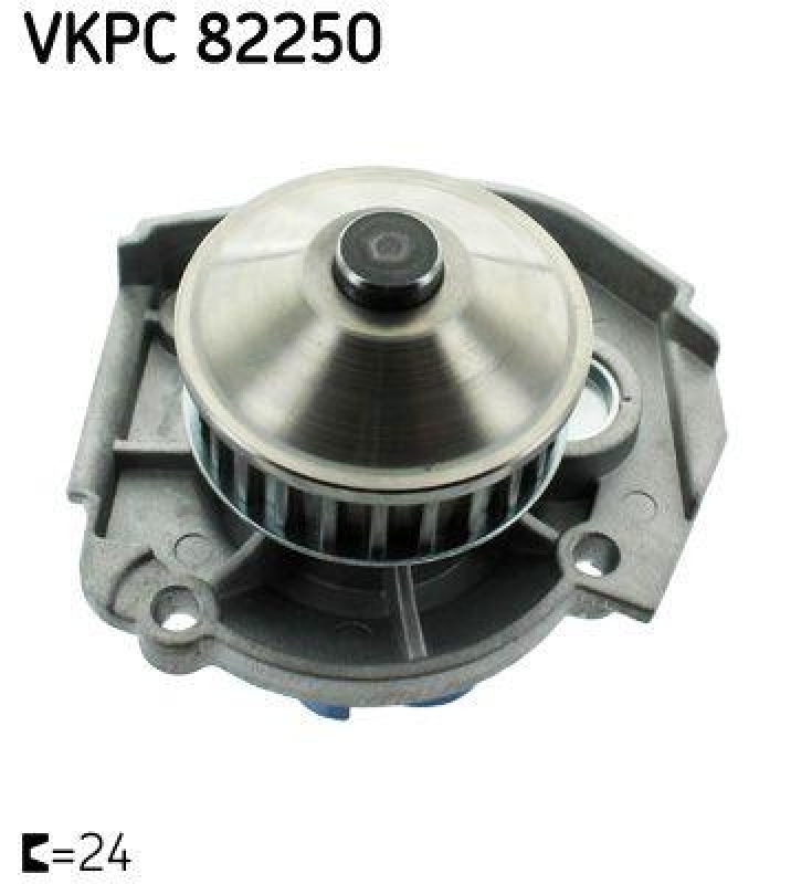 SKF VKPC 82250 Wasserpumpe