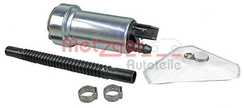 METZGER 2250370 Kraftstoffpumpe für BMW